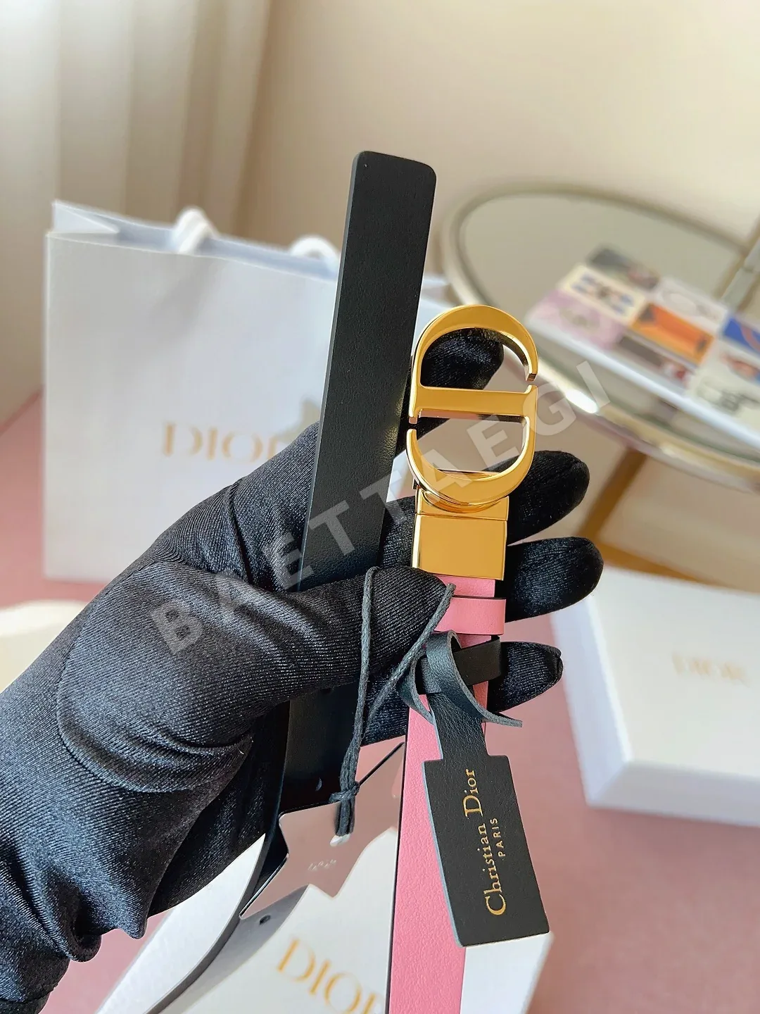 디올 벨트 57252 Dior Belt 상세 이미지 5