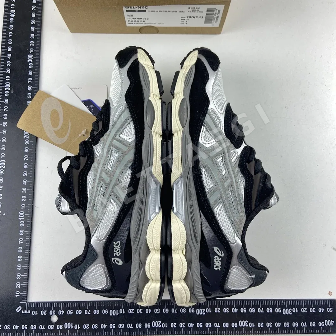 아식스 [HP] 젤 NYC 1201A789-750 200223 Asics Gel-NYC Ivory Clay Grey 상세 이미지 9