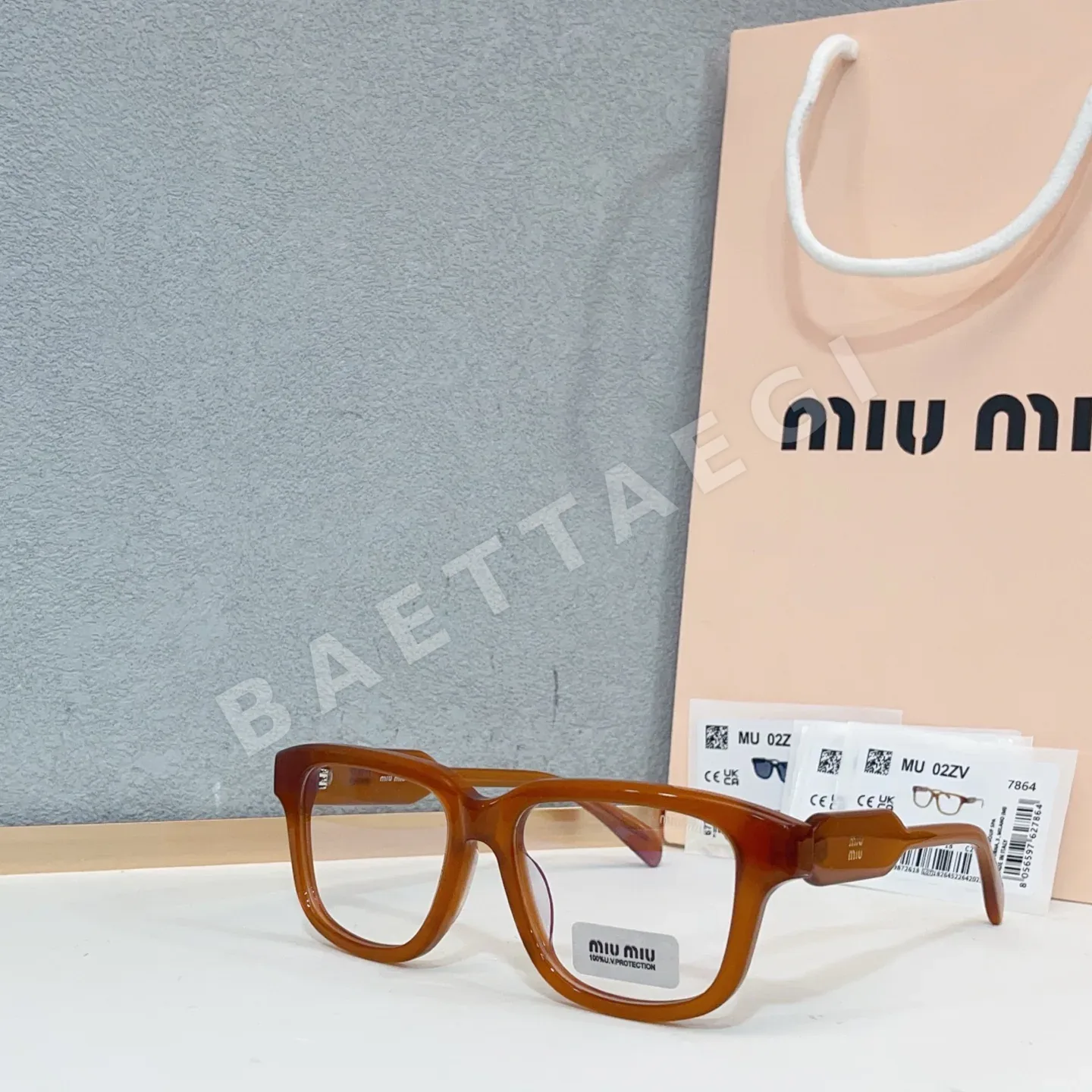 미우미우 MU02 ZV 선글라스 72985