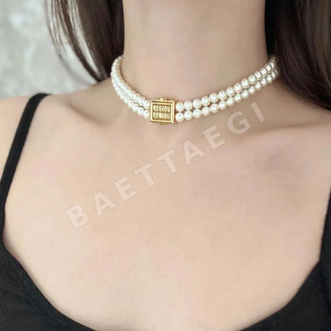 미우미우 목걸이 61191 Miu Miu Necklace 상세 이미지 9