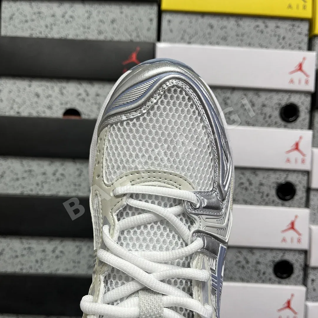 아식스 [TOP] 젤 카야노 14 1203A537-115 200332 Asics Gel-Kayano 14 White Light Navy 상세 이미지 10
