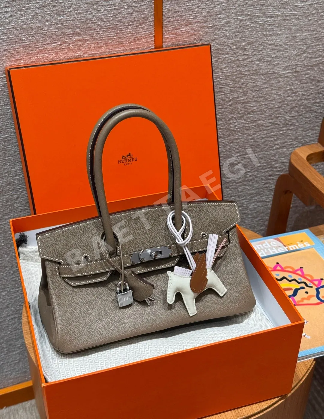 에르메스 버킨 숄더29 상세 이미지 7