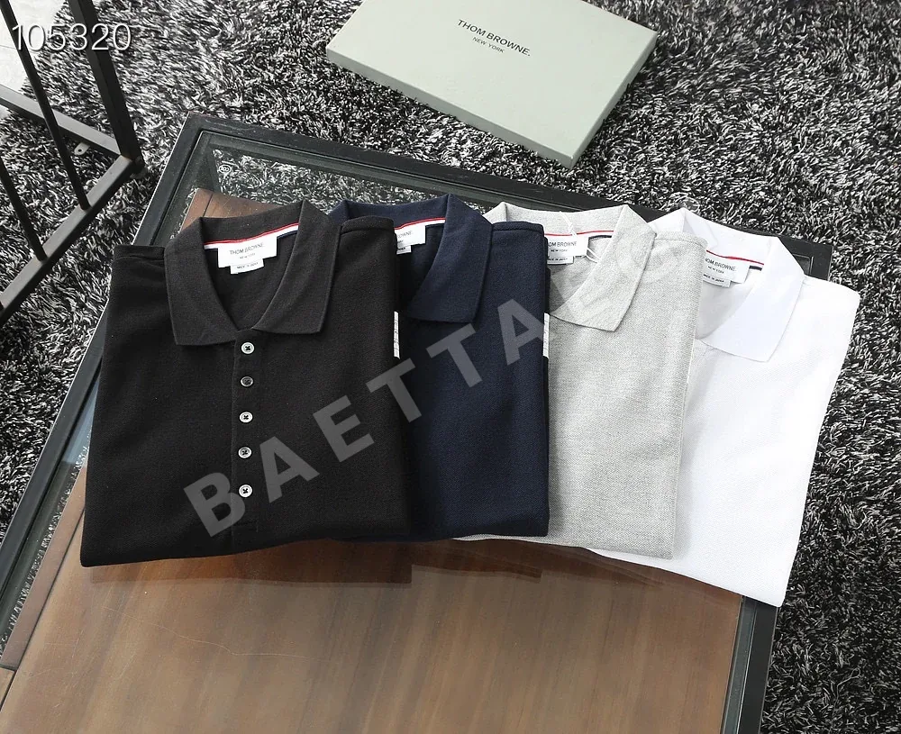 톰브라운 남성 반팔 상세 이미지 9