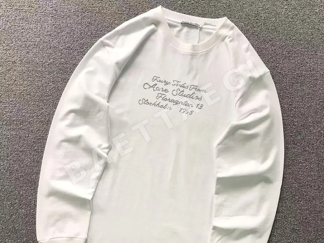 아크네스튜디오 긴팔 티셔츠 203501 Acne Studios Long Sleeve 상세 이미지 8