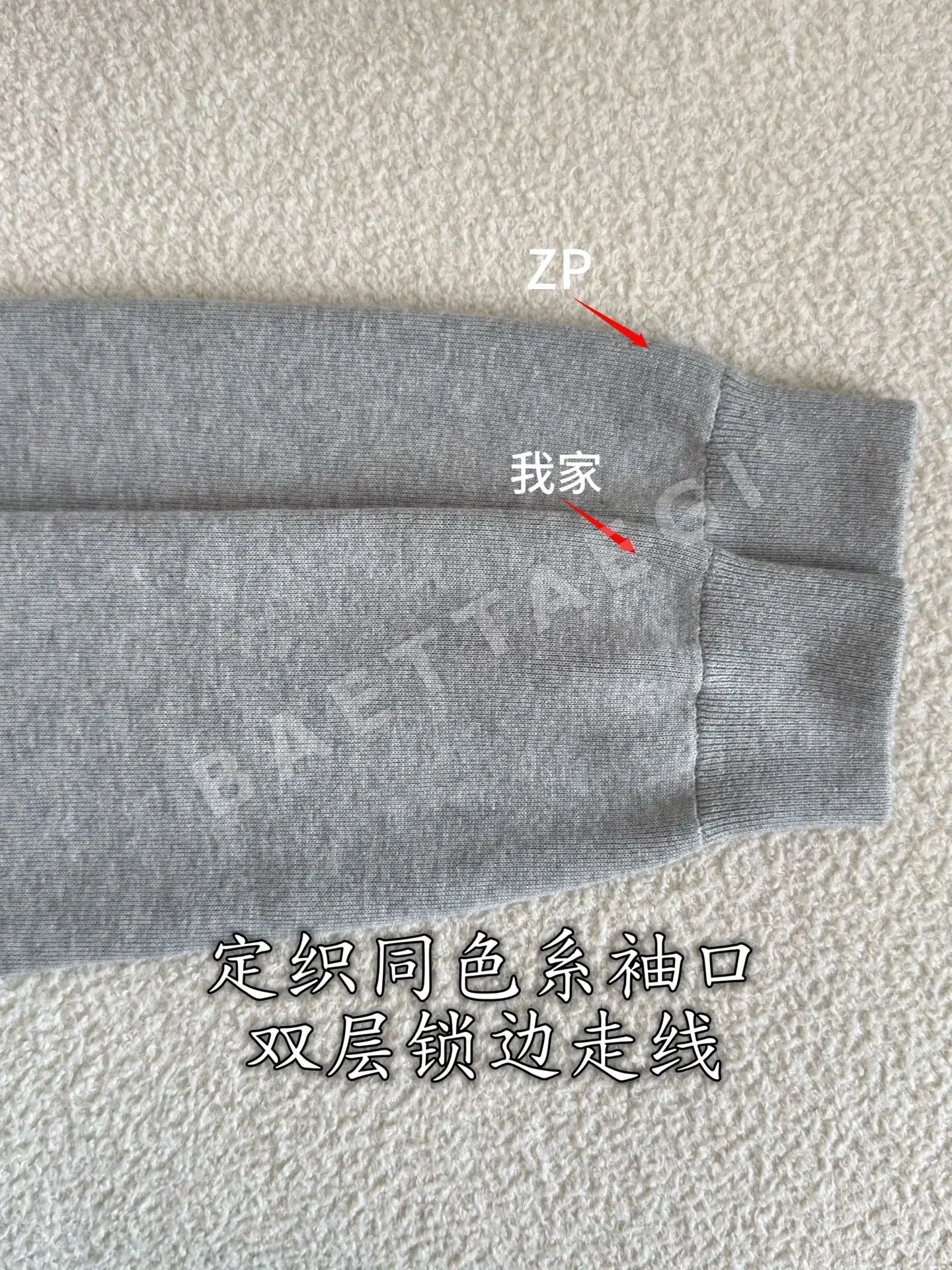디올 여성 코튼 후드 자켓 상세 이미지 7