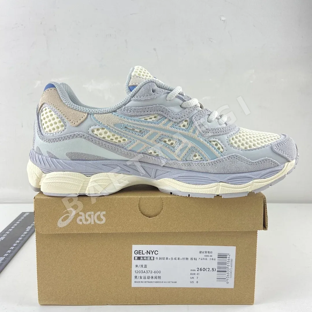 아식스 [HP] 젤 NYC 1203A372-600 200224 Asics Gel-NYC Ivory Mid Grey 상세 이미지 4