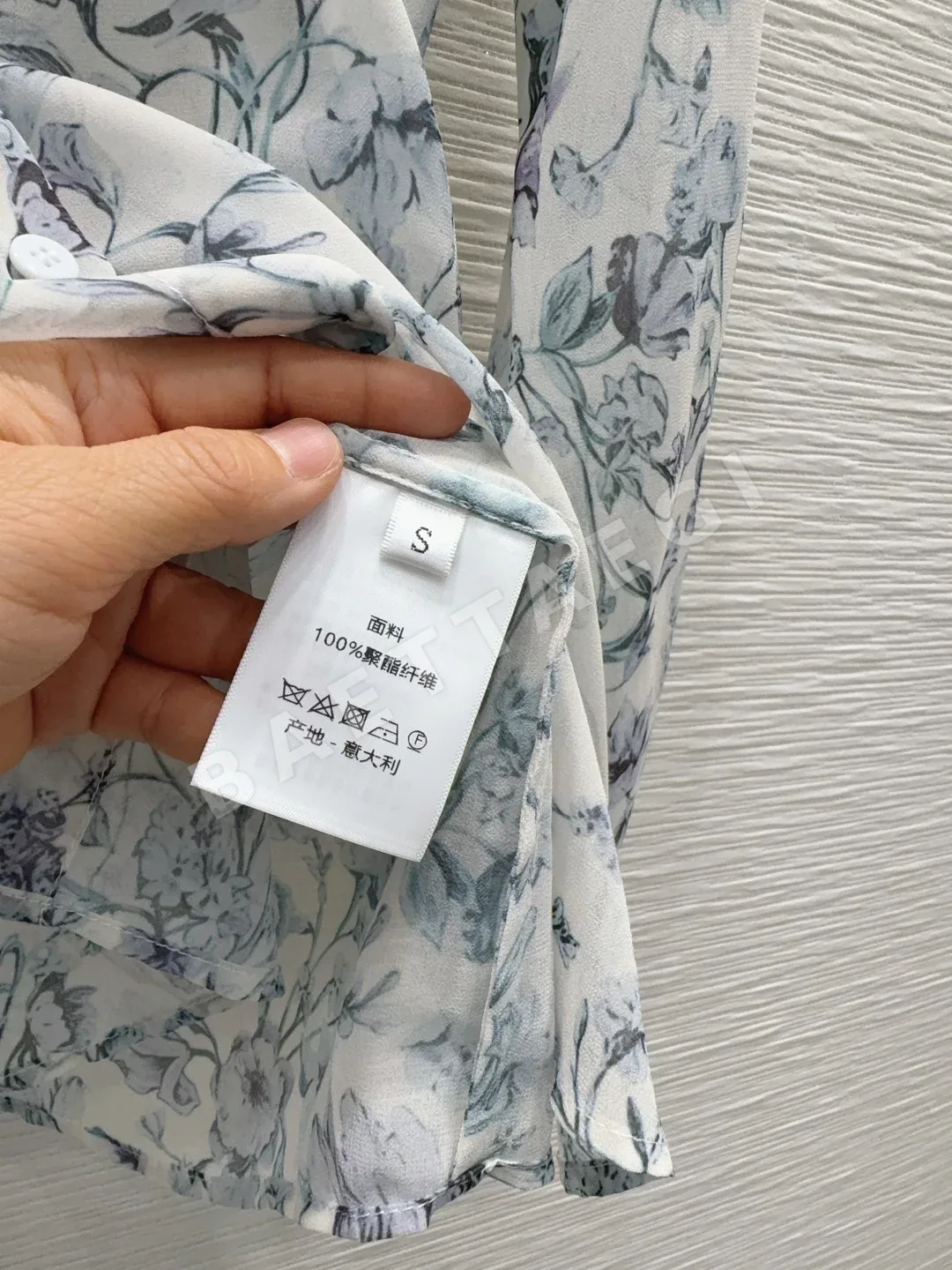 디올 CD로고 여성 셔츠 상세 이미지 9