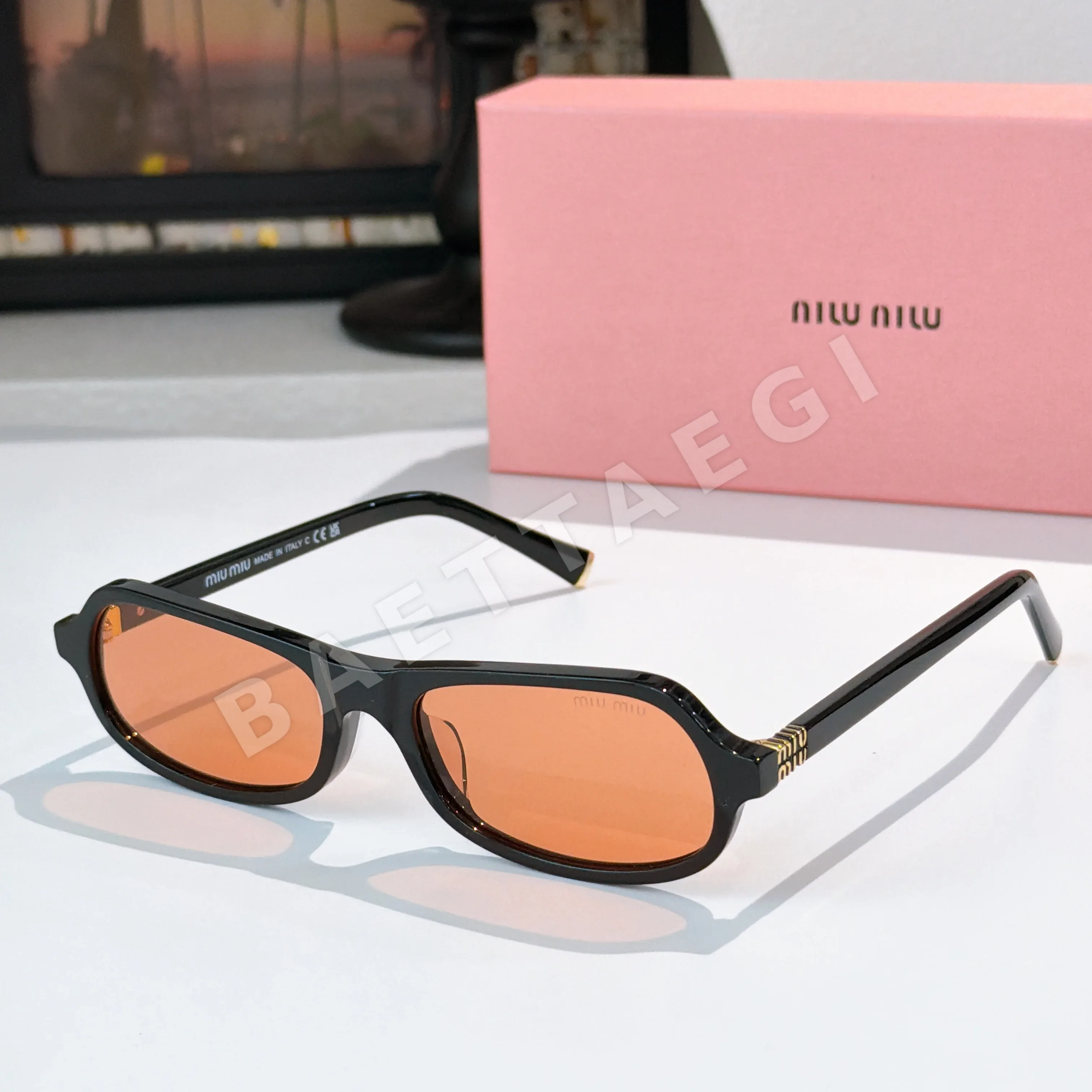 미우미우 선글라스 72949 Miu Miu Sunglasses 상세 이미지 10