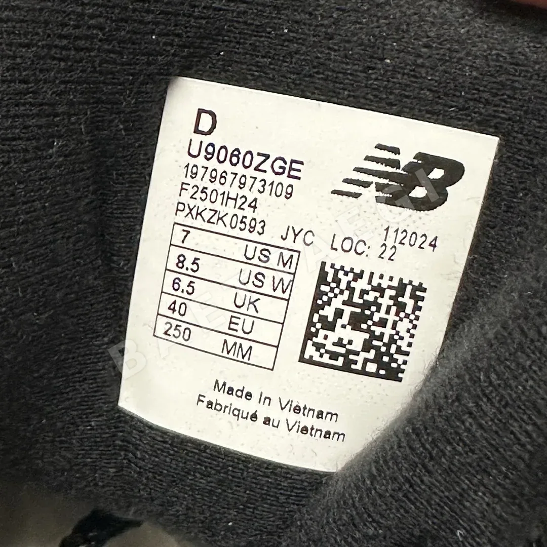 뉴발란스 [C] 9060 U9060ZGE 202183 New Balance 9060 상세 이미지 8