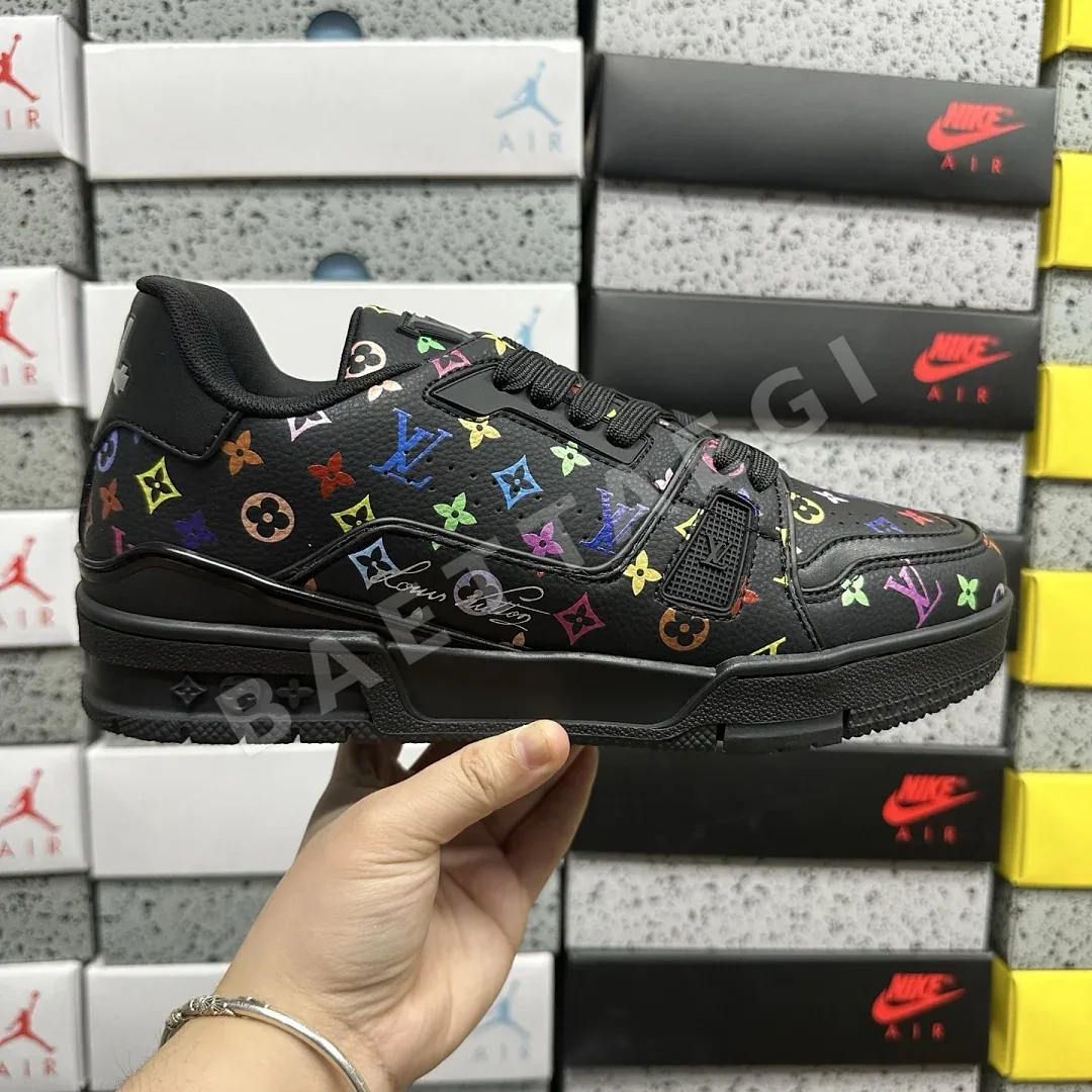 루이비통 [D1] V2 14 블랙 205853 Louis Vuitton V2-14 상세 이미지 4