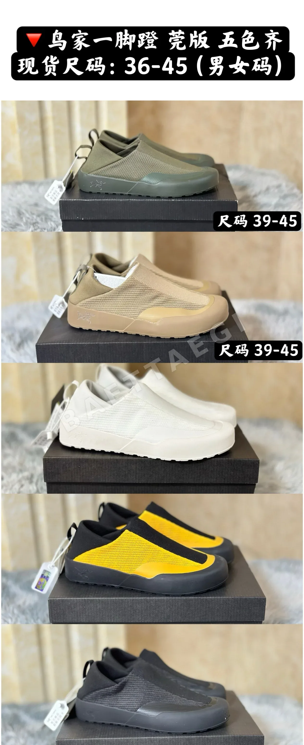 아크테릭스 신발 102630