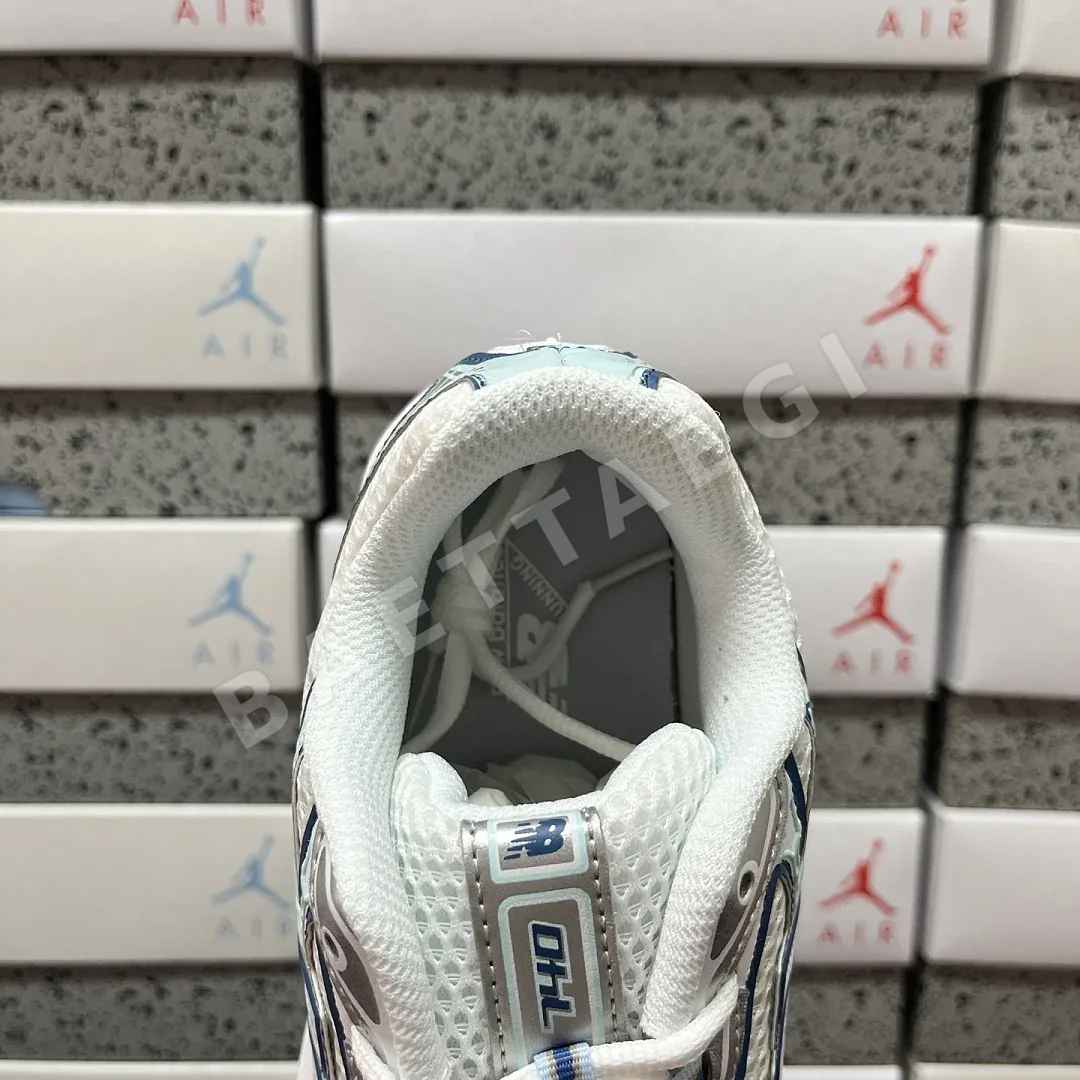 뉴발란스 [XY] 740v2 U740LB2 202071 New Balance 740v2 White Ice Blue Sea Lime 상세 이미지 5