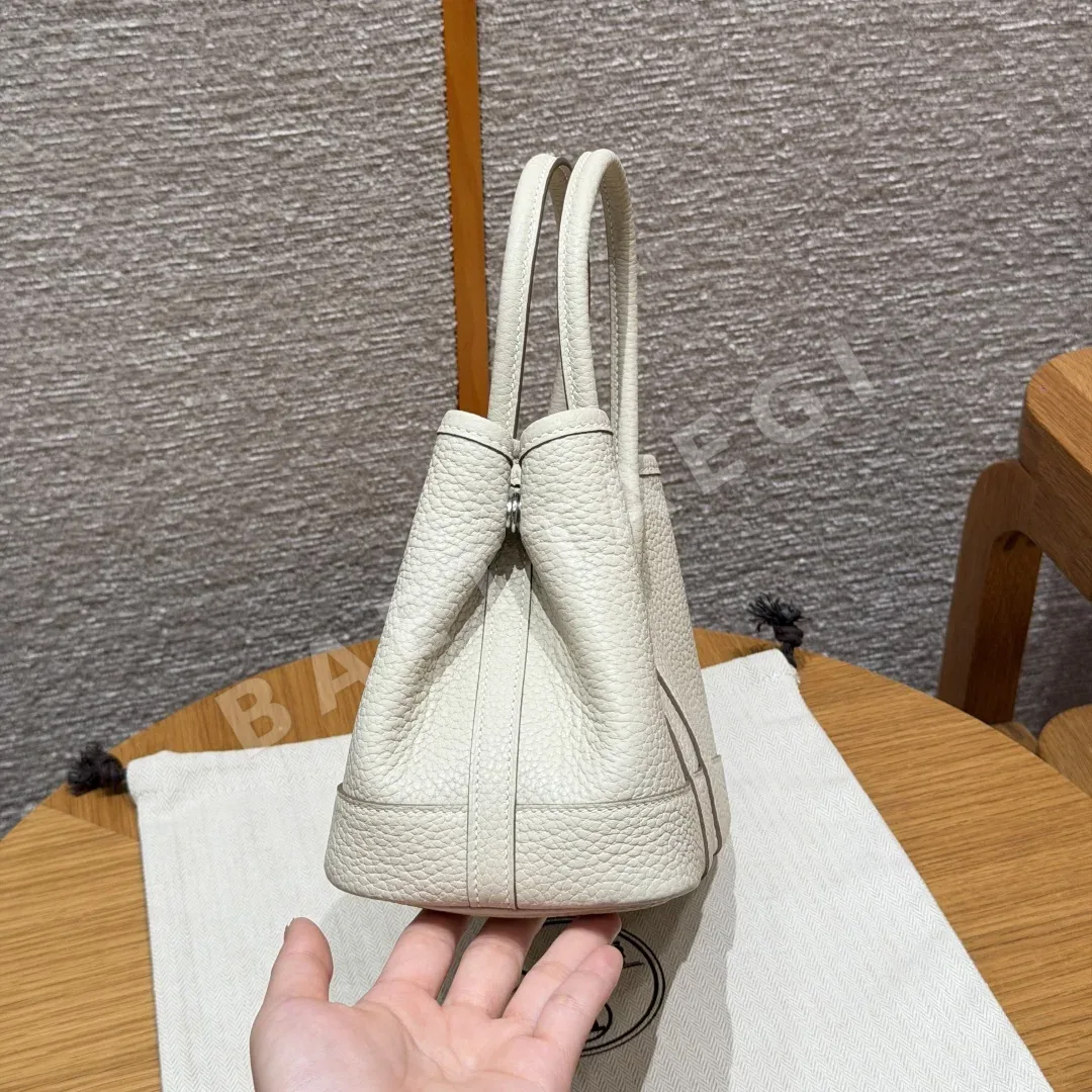 에르메스 가든 파티 23 네고다 가죽 가방 상세 이미지 2