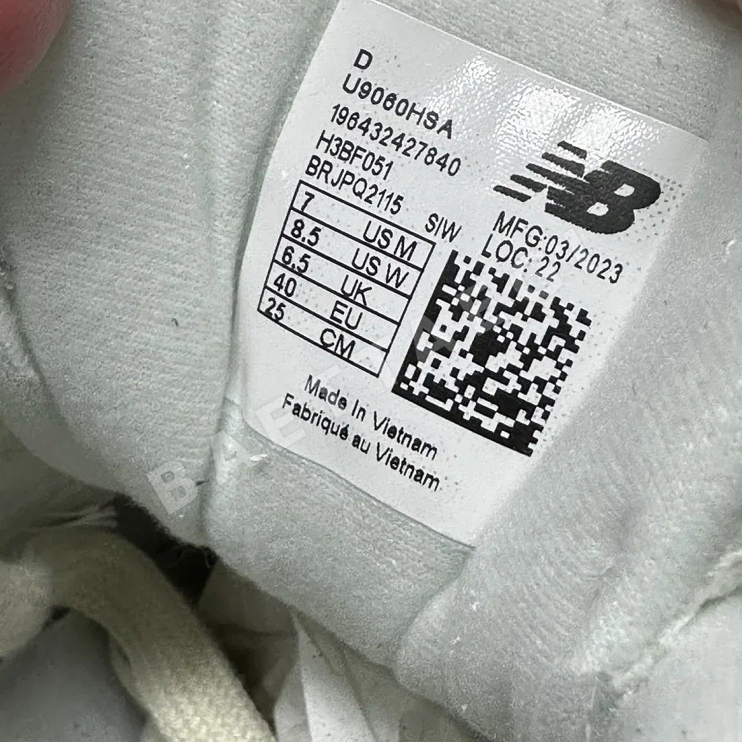 뉴발란스 [C] 9060 U9060HSA 202107 New Balance 9060 상세 이미지 4