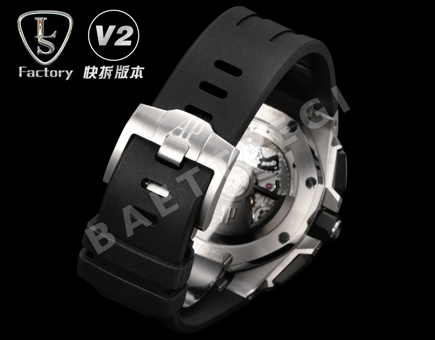 오데마피게 로열오크 오프쇼어 43mm 스테인리스 스틸 시계 상세 이미지 9