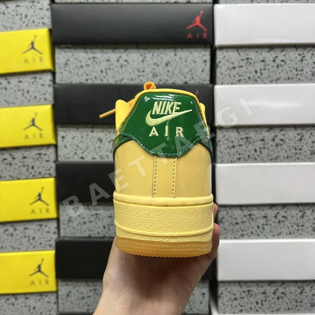 나이키 [S2] 에어 포스 1 로우 IO4489-700 201713 Nike Air Force 1 Low Patent Leather Topaz 상세 이미지 8