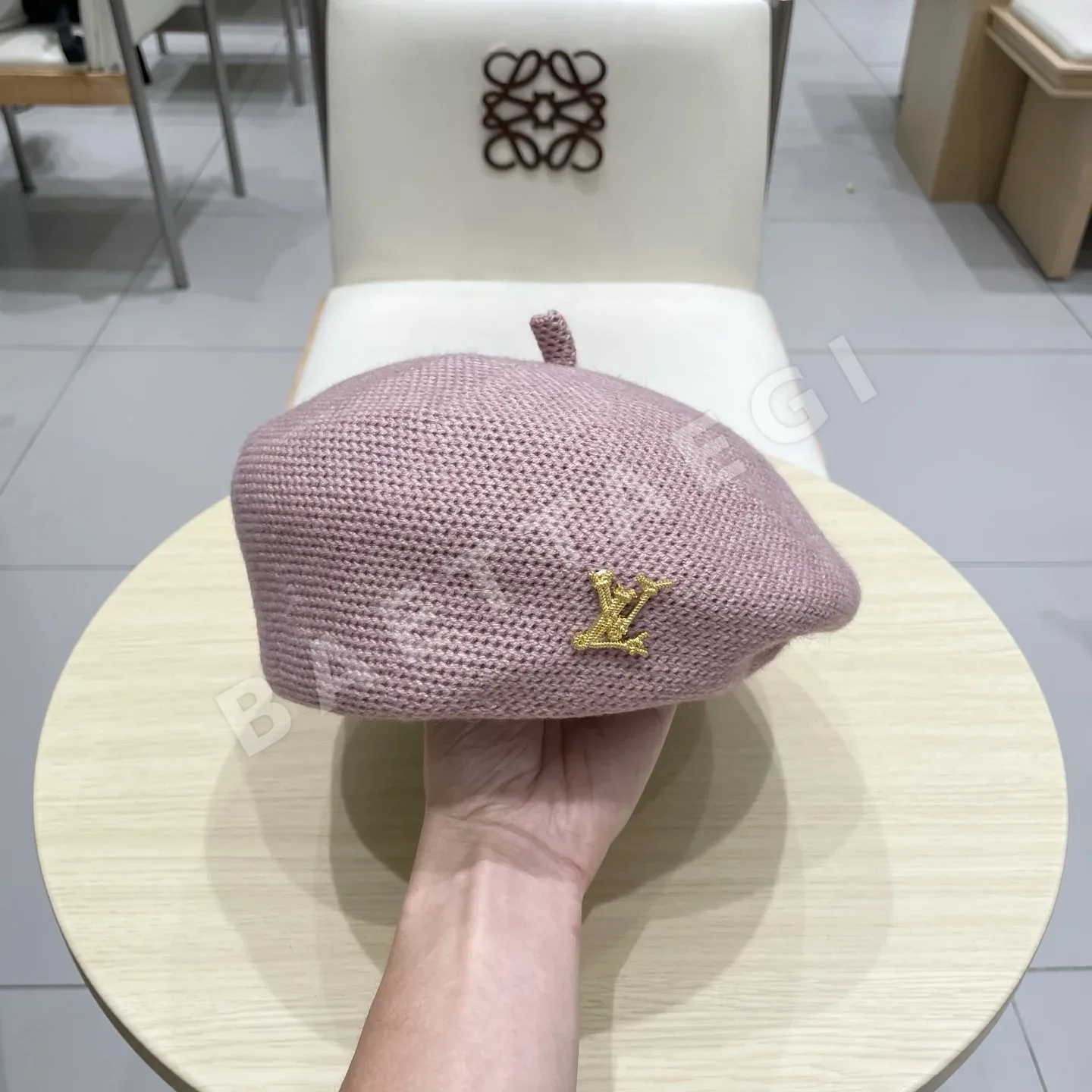 루이비통 심플 베레모 모자 상세 이미지 8