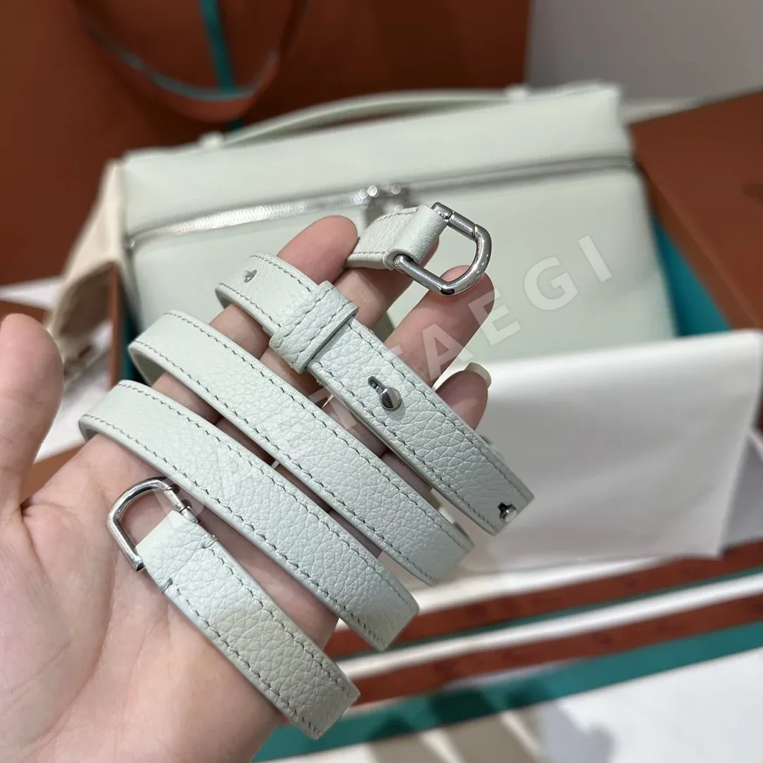 로로피아나 L27 라이트블루 가방 상세 이미지 6