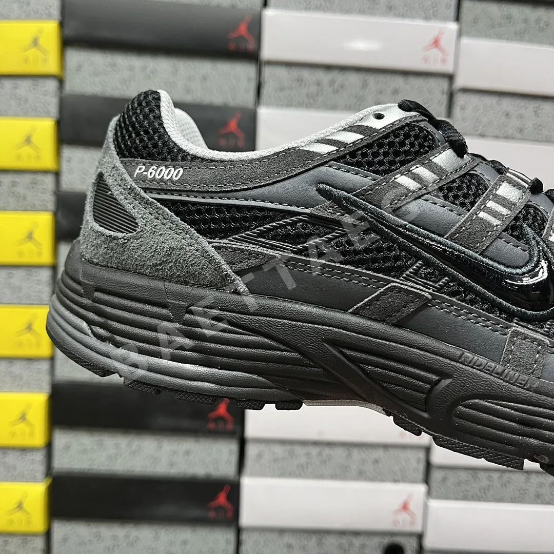 나이키 [CS] P 6000 HF0015-002 201543 Nike P-6000 Suede Anthracite Metallic Silver 상세 이미지 3
