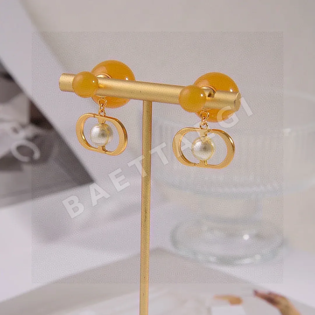 디올 귀걸이 60545 Dior Earrings 상세 이미지 5