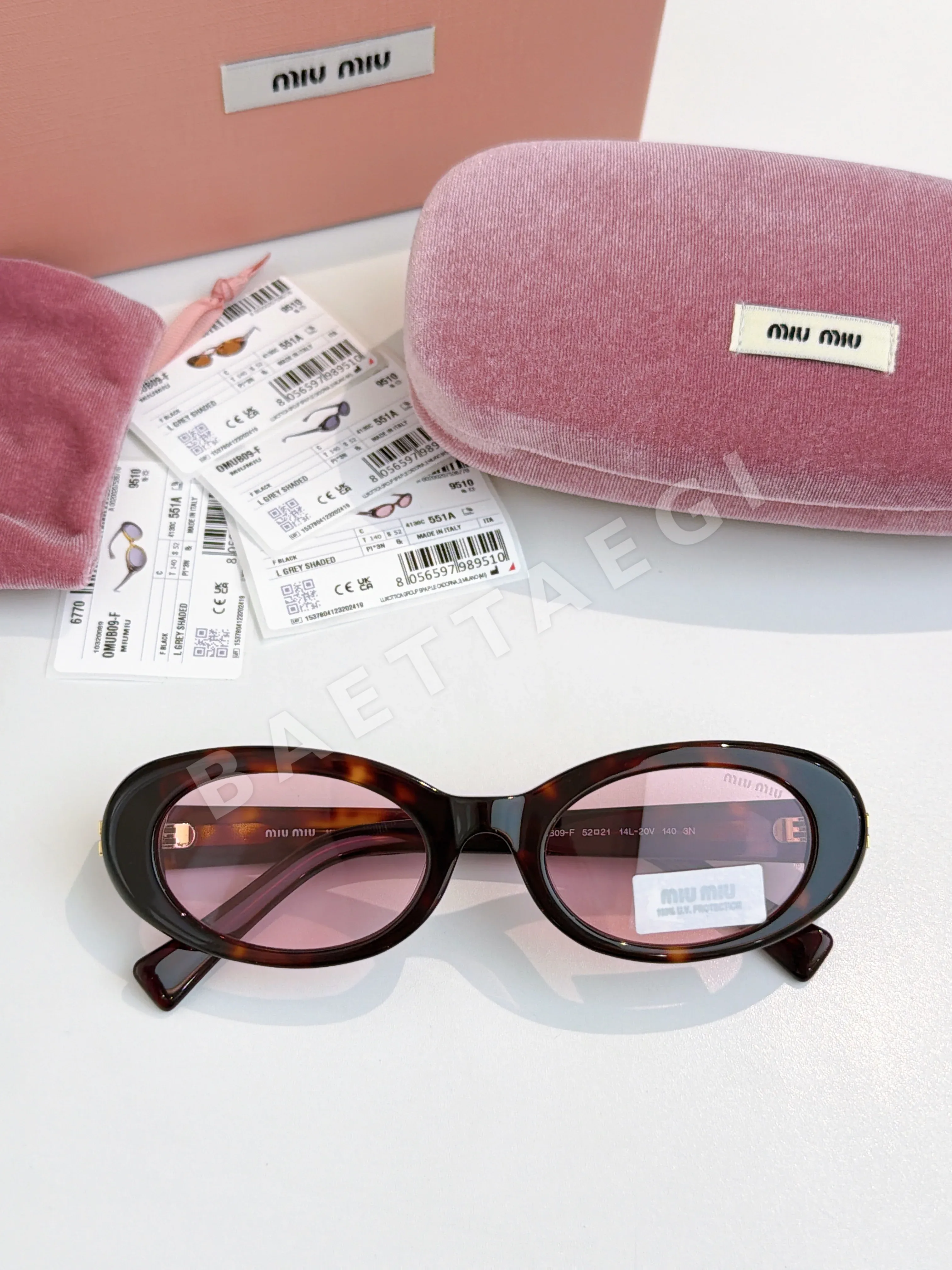 미우미우 선글라스 72936 Miu Miu Sunglasses 상세 이미지 11