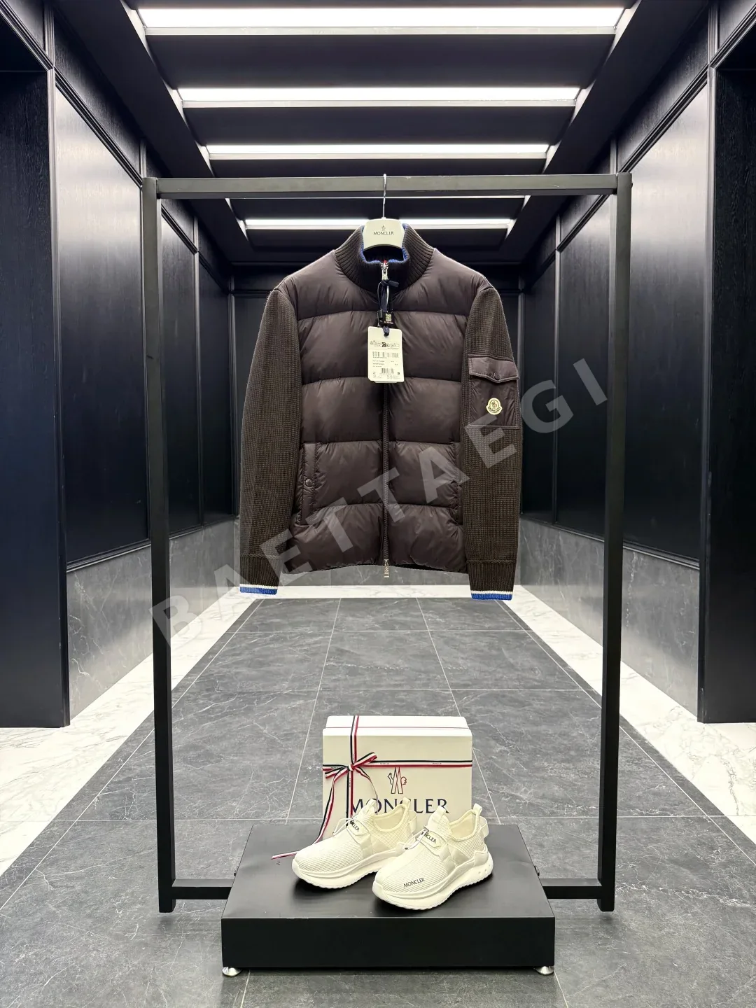 몽클레르 남성 패딩 181189 Moncler Padding