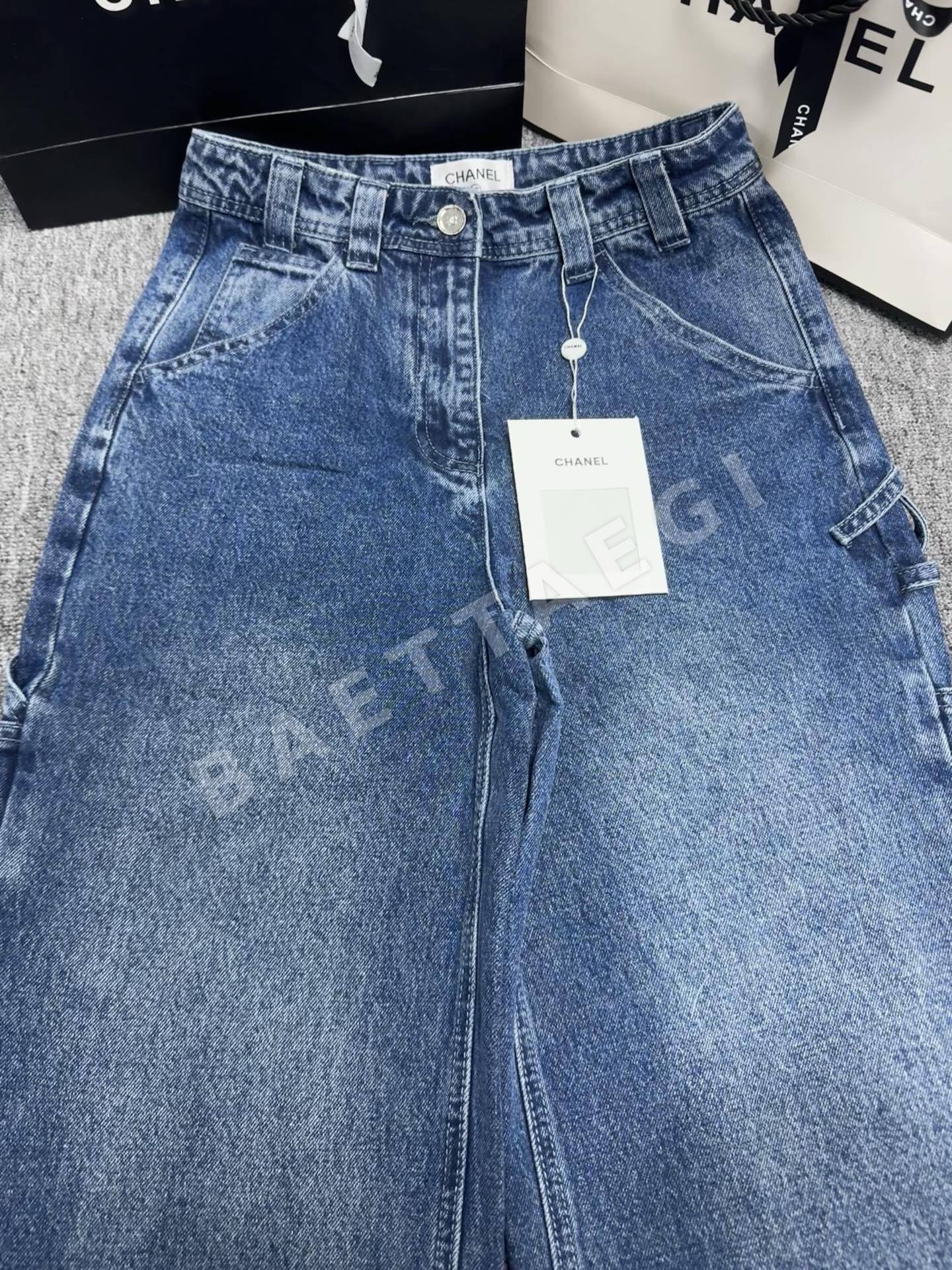 샤넬 여성 바지 182449 Chanel Pants 상세 이미지 3