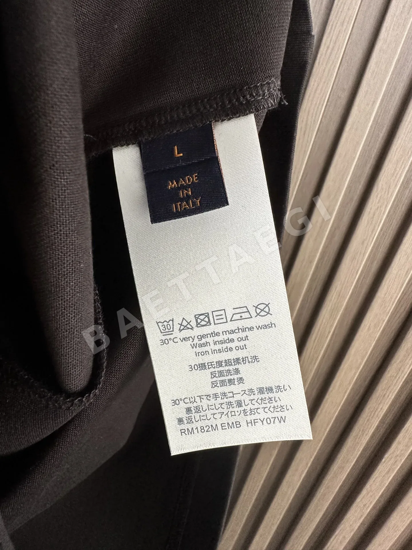 루이비통 크루넥 반팔 티셔츠 상세 이미지 10