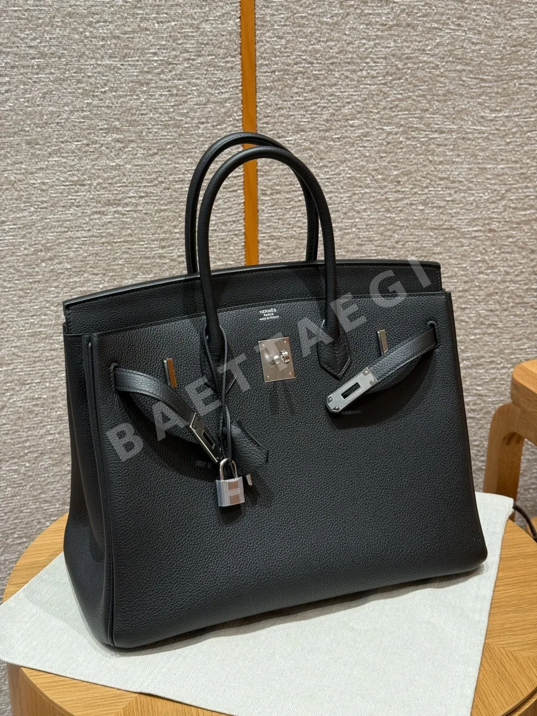 에르메스 버킨 35 가죽 가방 18177