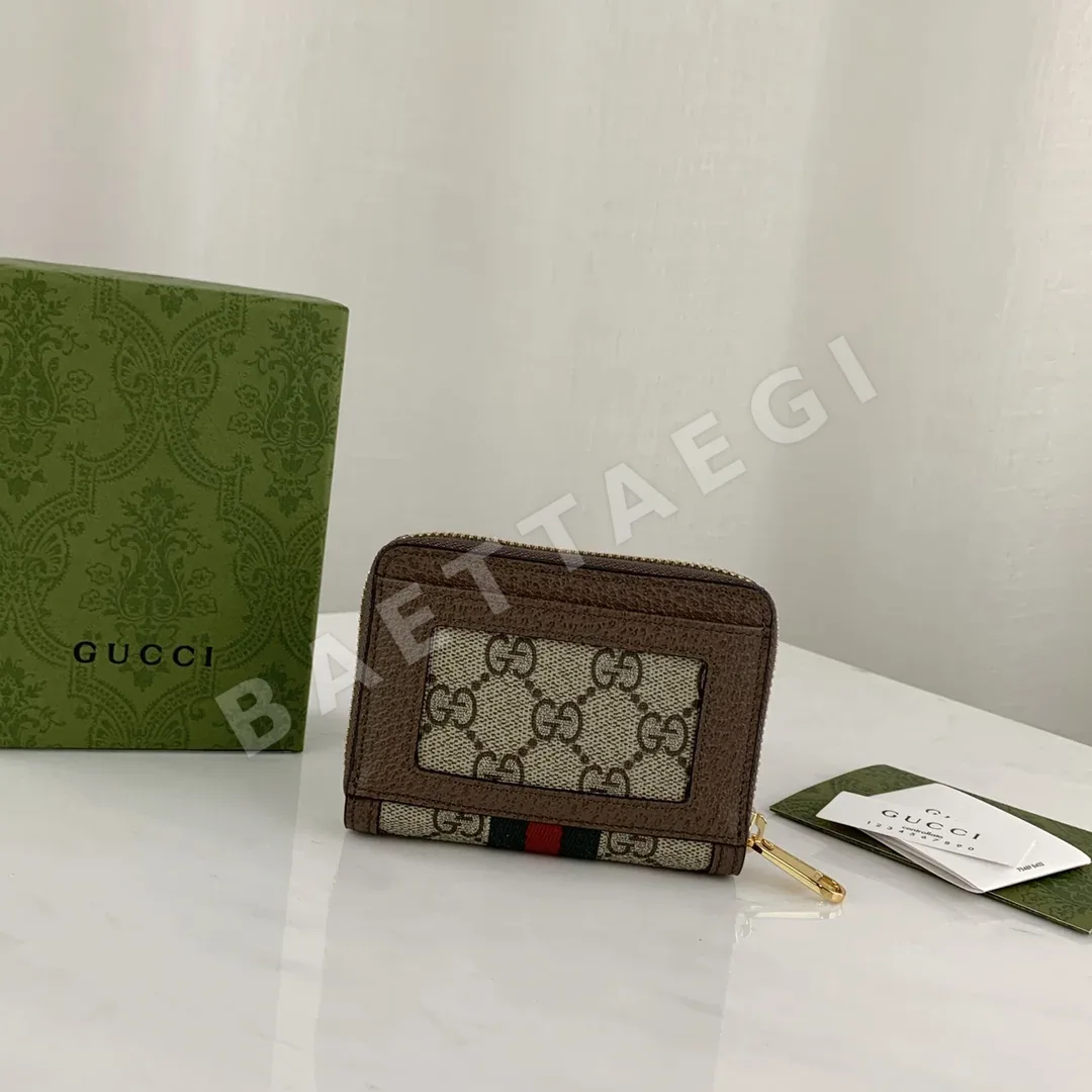 구찌 오피디아 더블 G 카드 지갑 상세 이미지 2