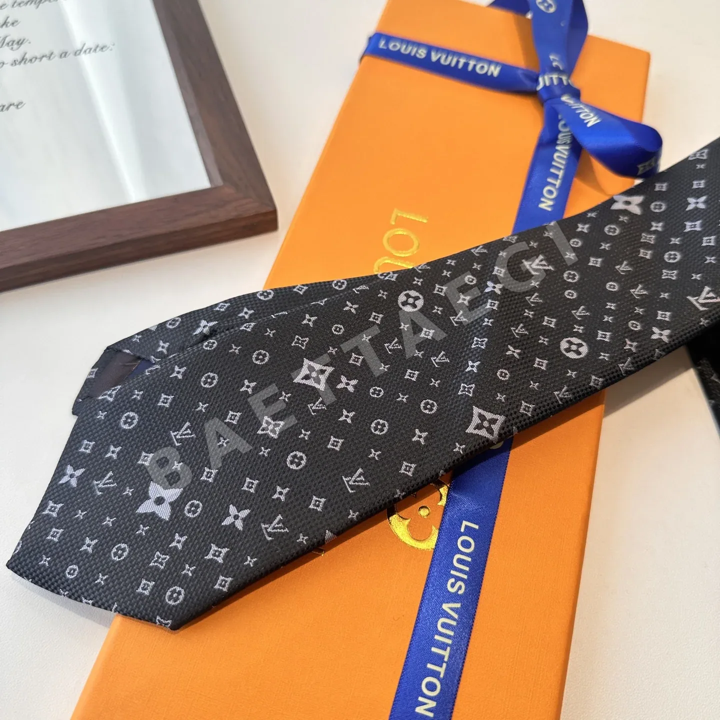 루이비통 넥타이 90103 Louis Vuitton Accessories 상세 이미지 12
