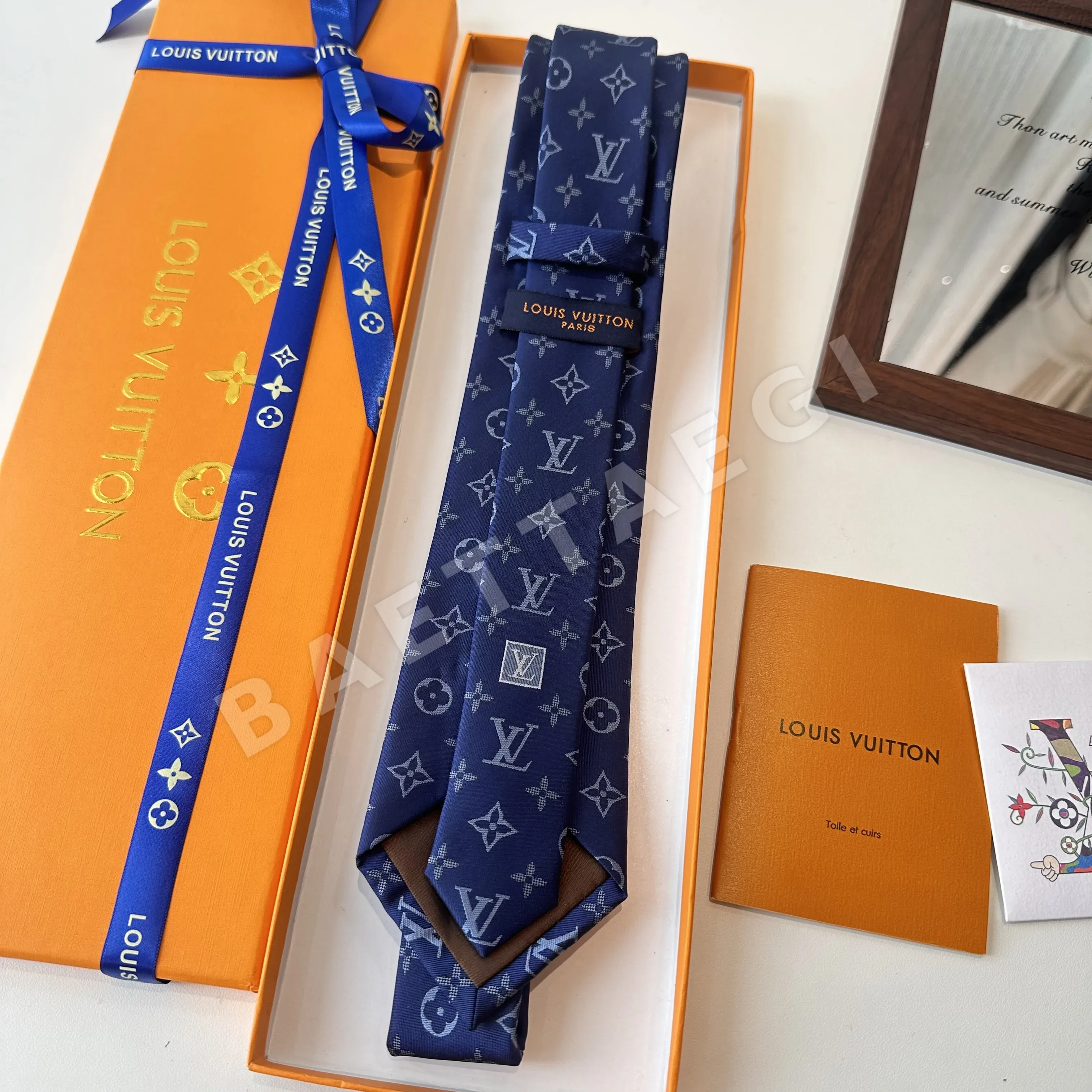 루이비통 넥타이 90117 Louis Vuitton Accessories 상세 이미지 12