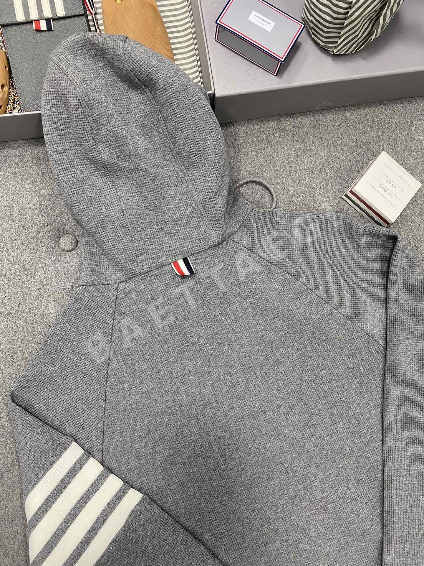 톰브라운 블랙 남성 바지 레플리카 46520 Thom Browne 상세 이미지 8