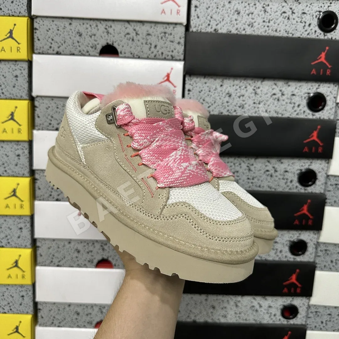 어그 [TOP] 화이트 핑크 208961 UGG Lowmel -4032 상세 이미지 8