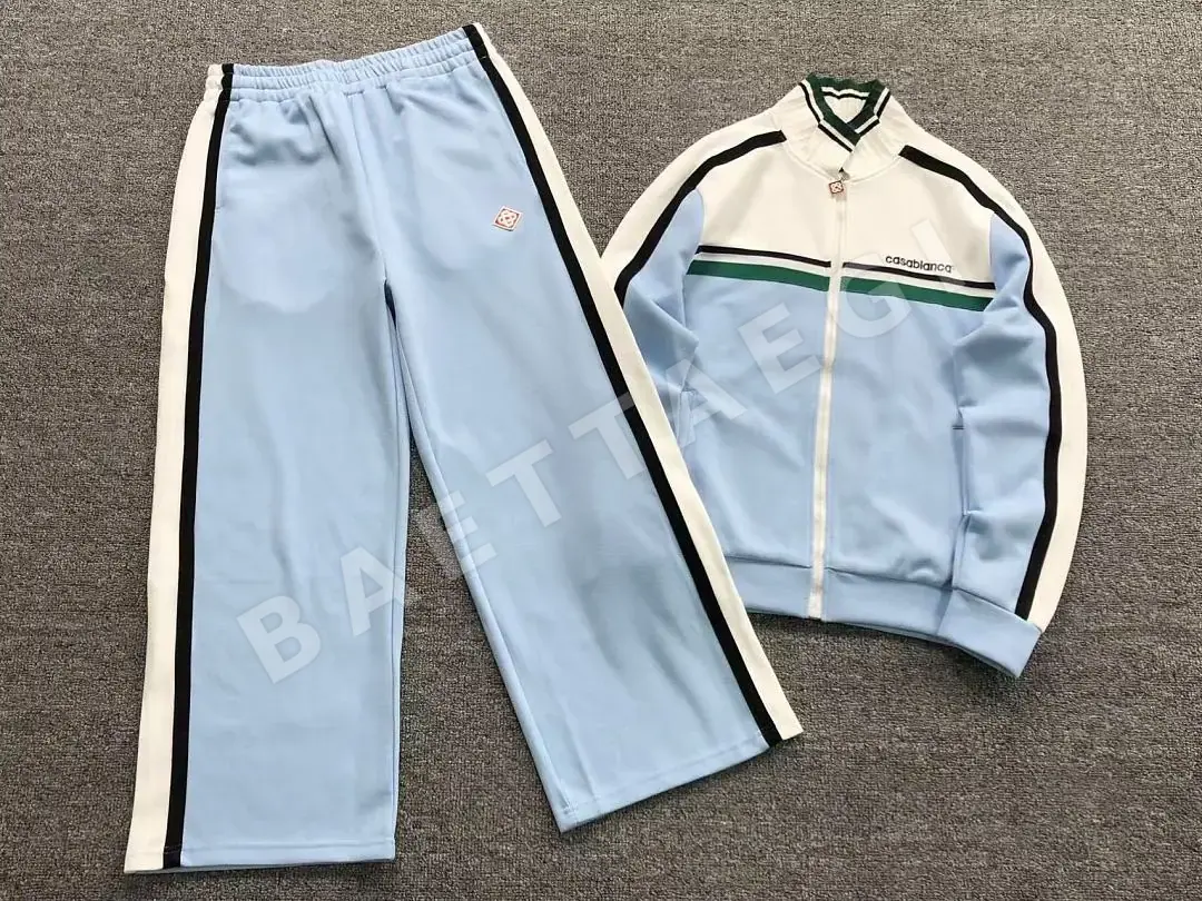 카사블랑카 후드티 바지 세트 203528 Casablanca Hoodie Set 상세 이미지 4