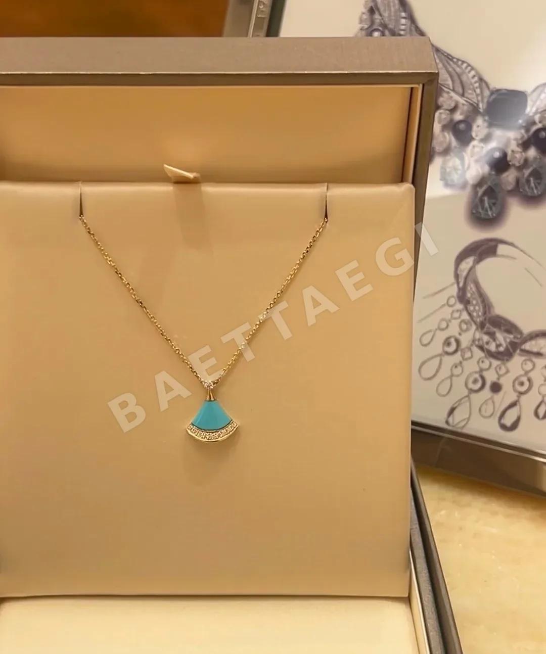 불가리 목걸이 64436 Bvlgari Necklace 상세 이미지 2