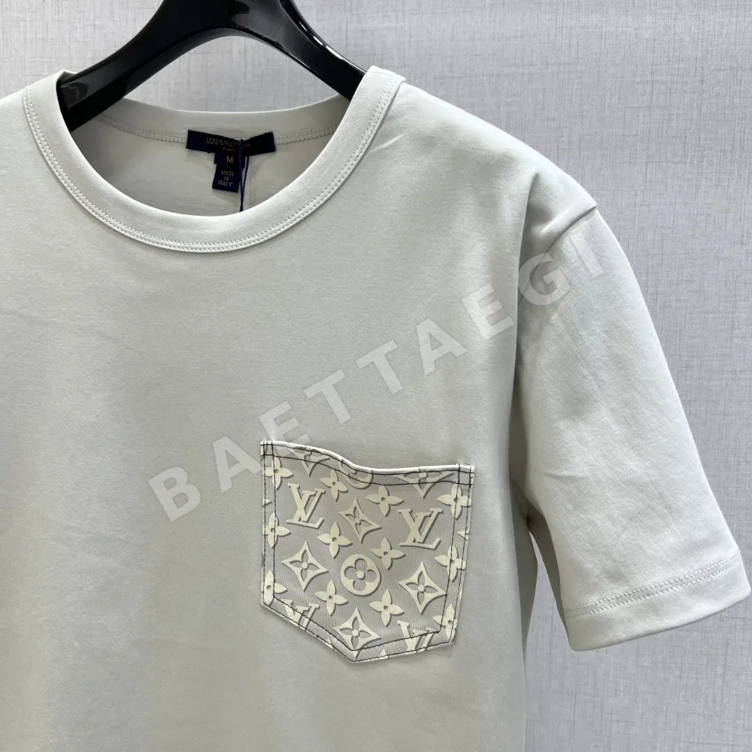 루이비통 여성 반팔 상세 이미지 4