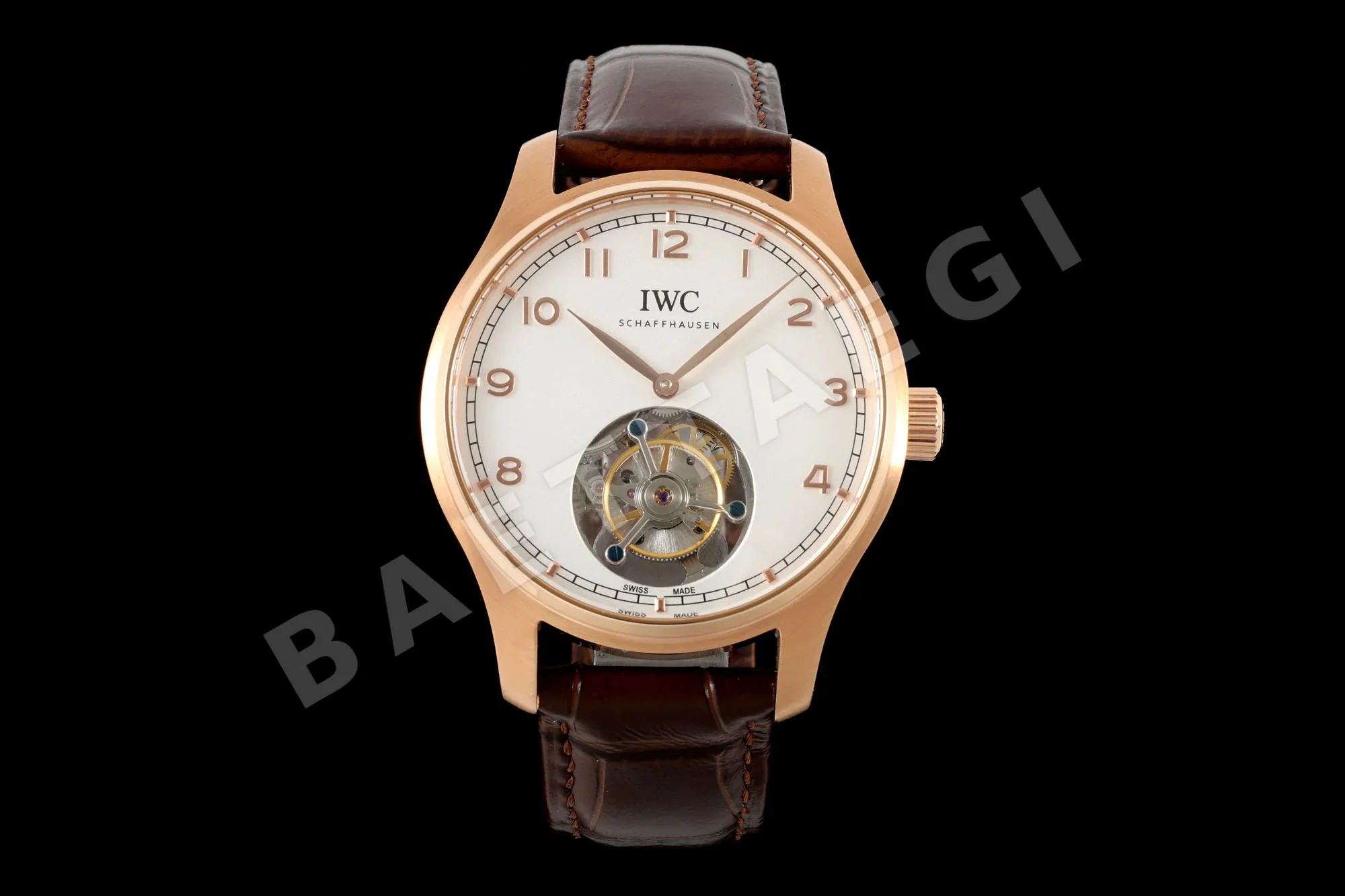 IWC 포르투기저 투르비용 시계 42524