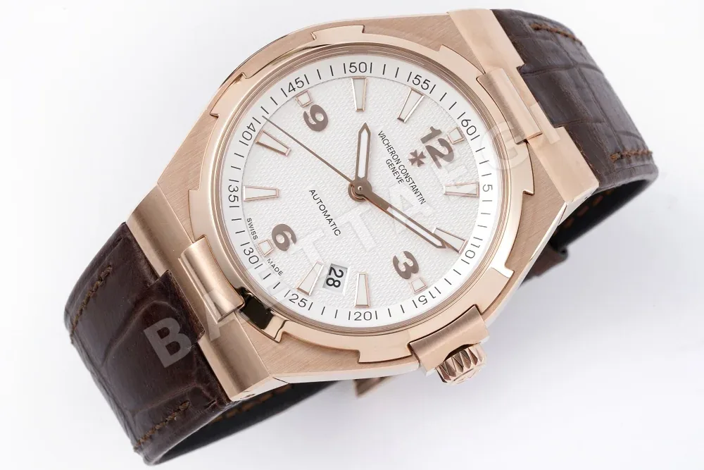 바쉐론콘스탄틴 바쉐론 콘스탄틴 오버시즈 자동 스틸 8 F 공장 레플리카 43576 Vacheron Constantin 상세 이미지 3