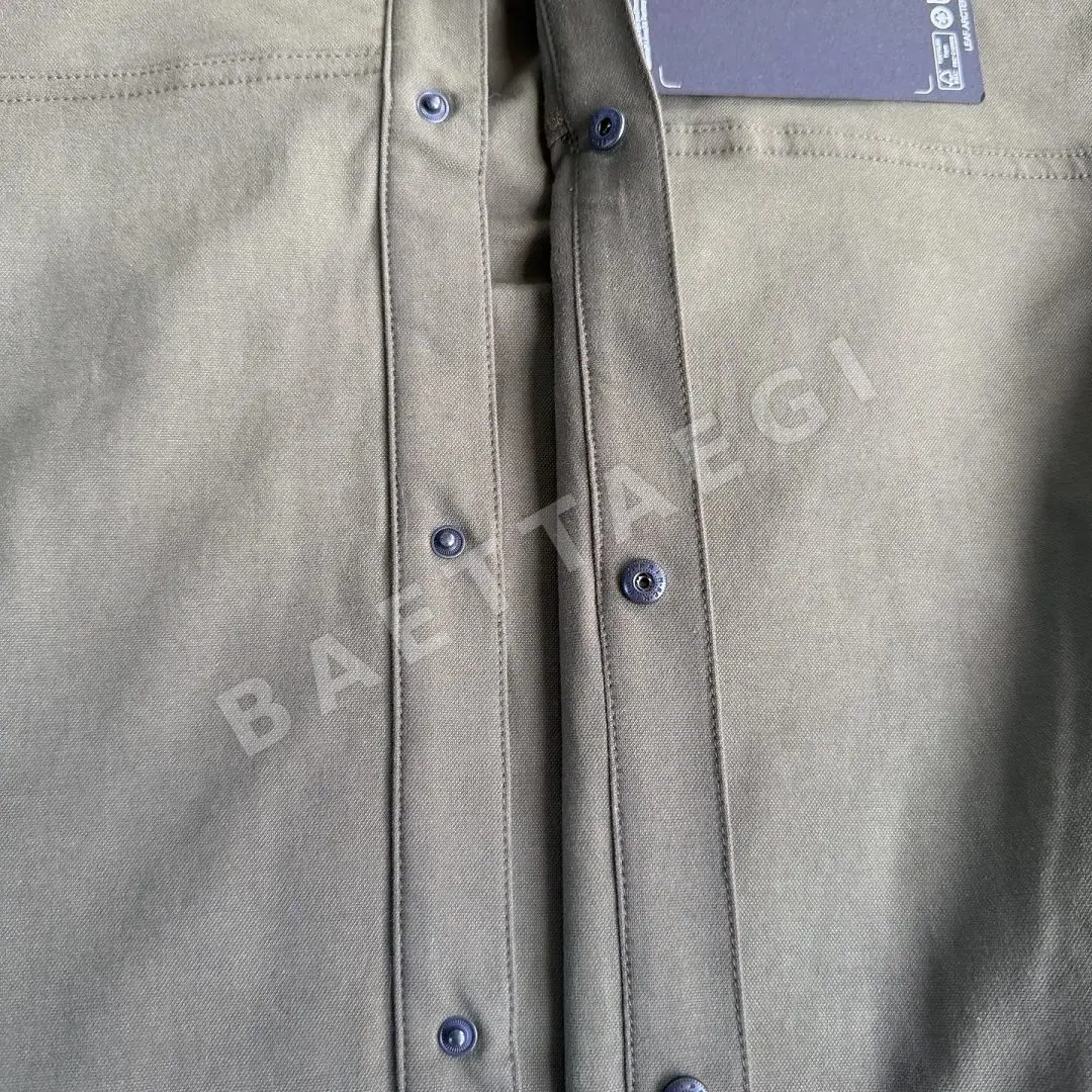 아크테릭스 [LS] 그린 206905 Arc'teryx Cronin Cotton Overshirt CCO 상세 이미지 12