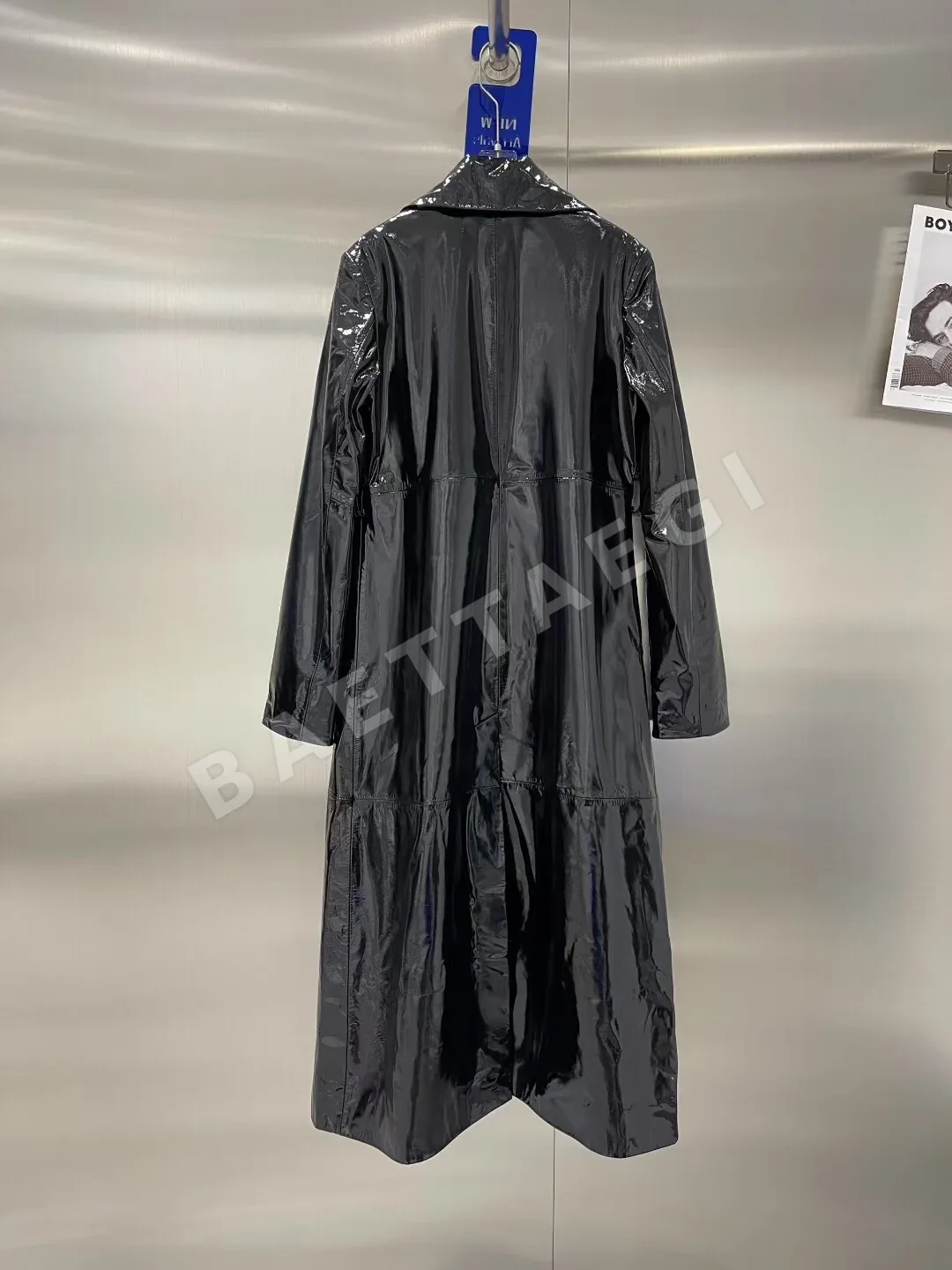 보테가베네타 램스킨 트렌치 자켓 상세 이미지 7