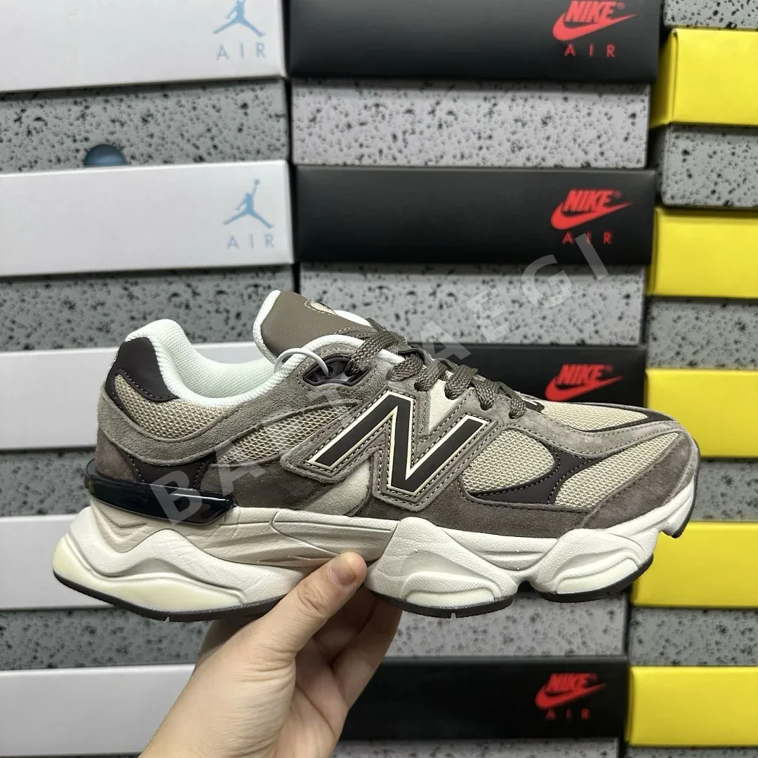 뉴발란스 [C] 9060 U90602JK 202259 New Balance 9060 Thunder Brown Stonewear 상세 이미지 9