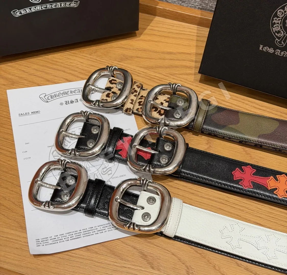 크롬하츠 건슬링거 38mm 벨트 상세 이미지 2