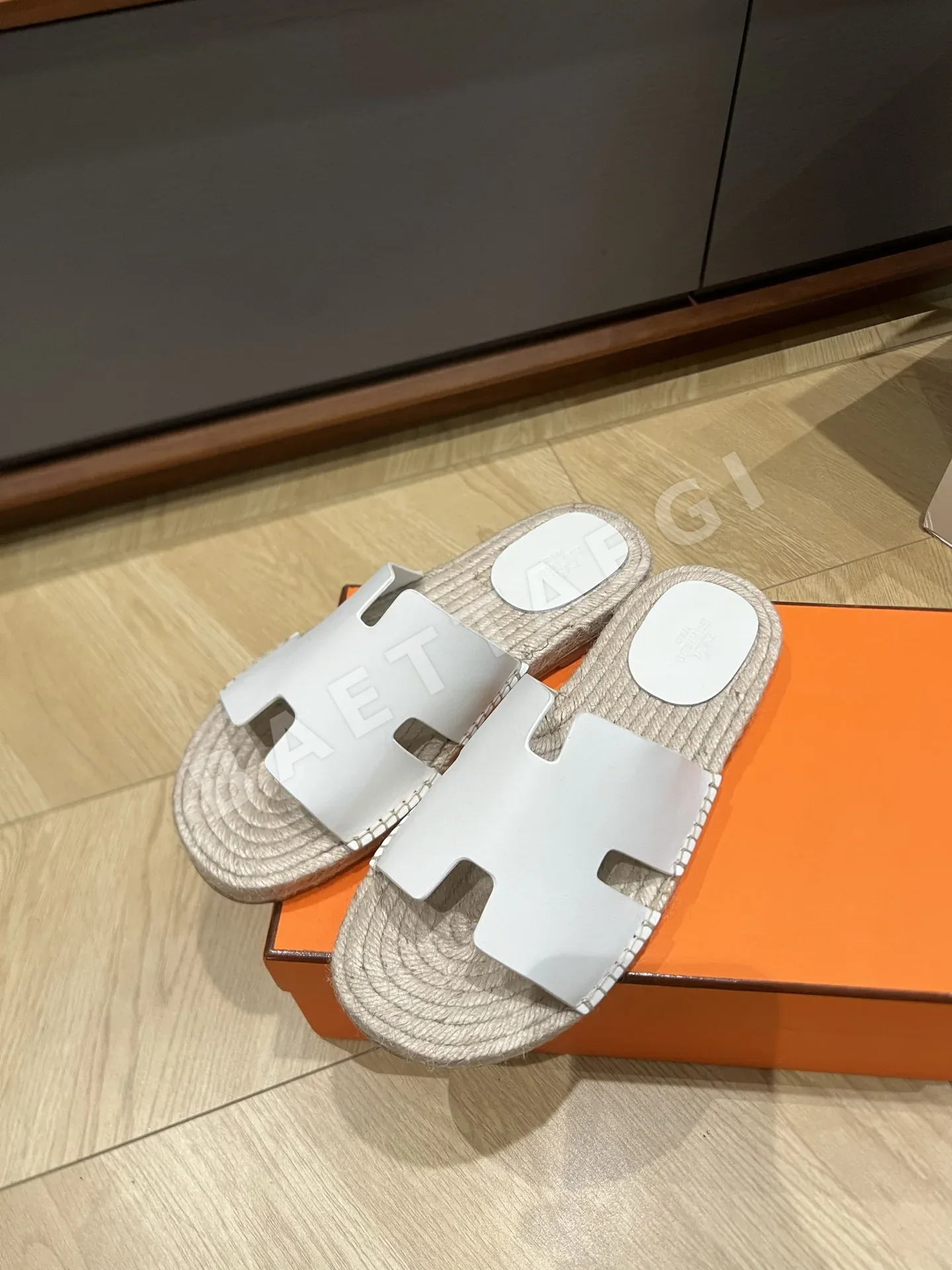 에르메스 안티구아 에스파드리유 상세 이미지 3