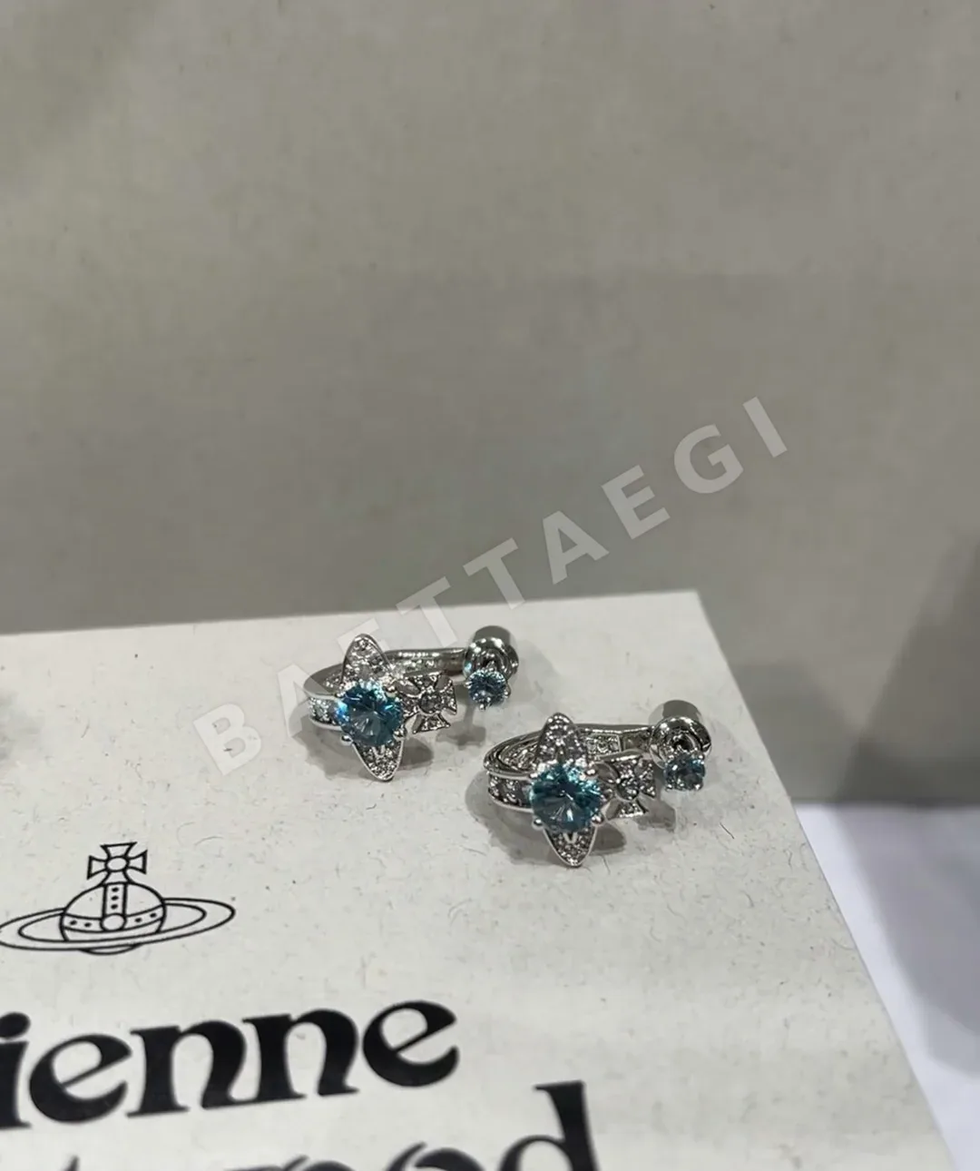 비비안웨스트우드 귀걸이 65113 Vivienne Westwood Earrings 상세 이미지 7