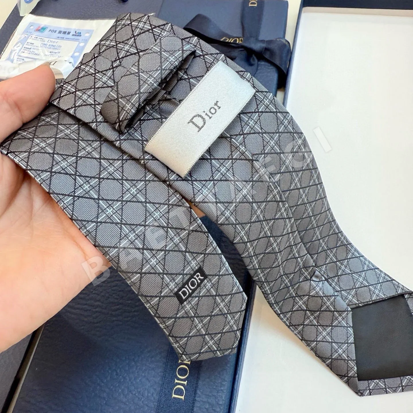 디올 넥타이 89681 Dior Accessories 상세 이미지 9