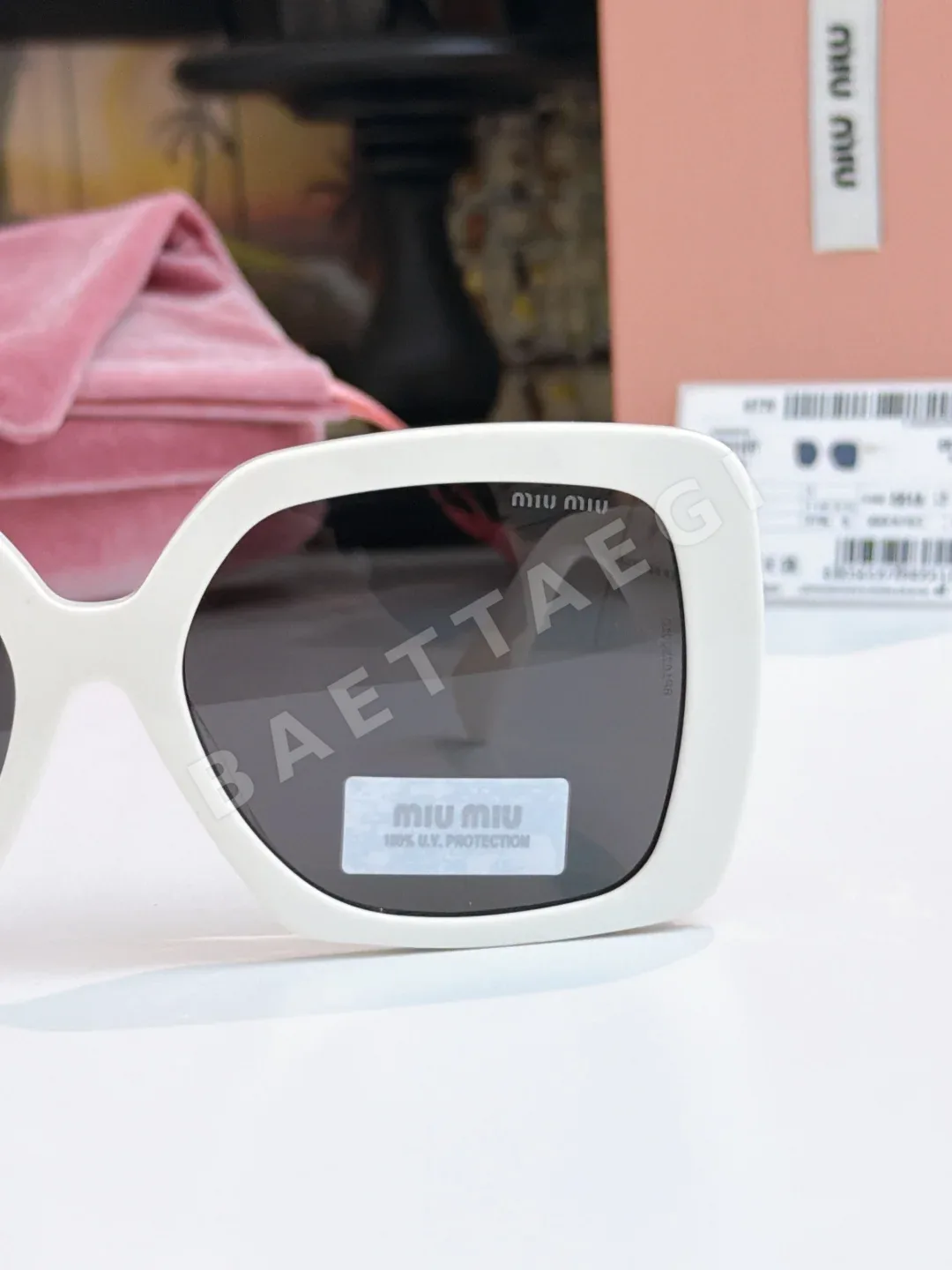 미우미우 선글라스 72932 Miu Miu Sunglasses 상세 이미지 3