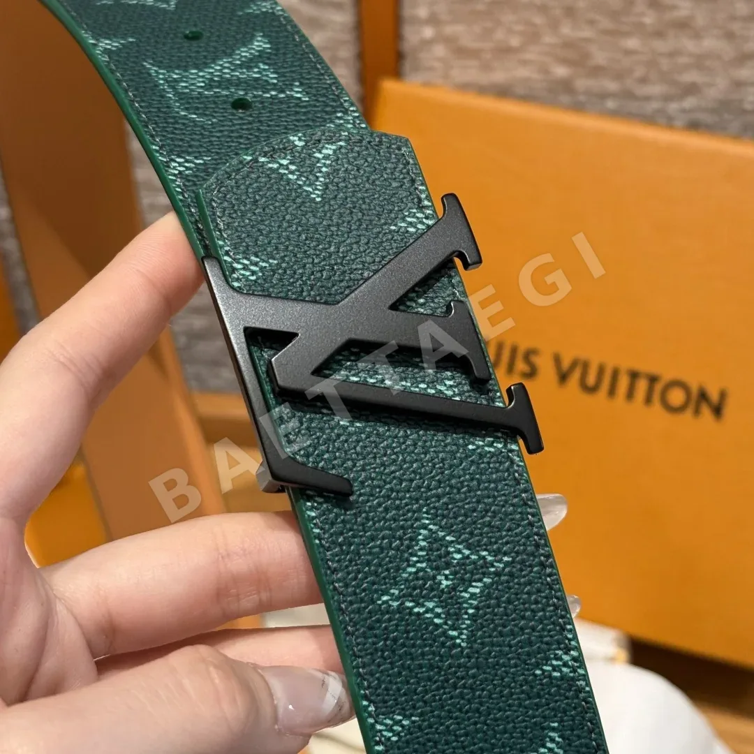 루이비통 디멘션 모노그램 헤리티지 40mm 리버시블 벨트 상세 이미지 5