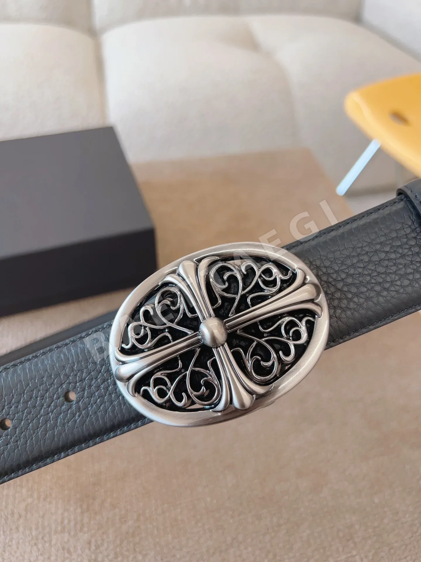 크롬하츠 벨트 59310 Chrome Hearts Belt 상세 이미지 4