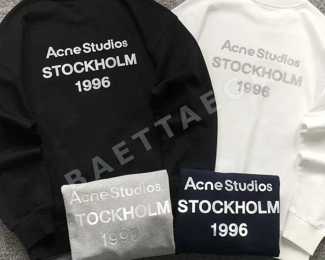 아크네스튜디오 후드티 203507 Acne Studios Hoodie 상세 이미지 4